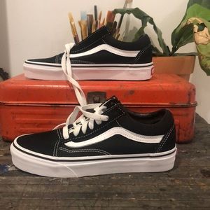 Vans old school classics like new no box